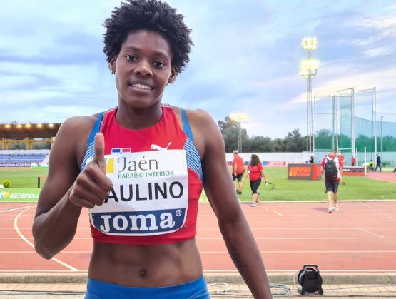 ListinDiario's tweet photo. ¡BRAVO  Marileidy Paulino! 🔥🔥 🇩🇴🇩🇴

La dominicana logró una marca de 49.38 en los 400 metros en los semifinales. Llega en primer lugar y pasa a la siguiente ronda 

#OrgulloDominicano #MarileidyPaulino #RDEstaContigo #JuegosOlímpicos #ListínDiario https://t.co/TDZFt2DB2N