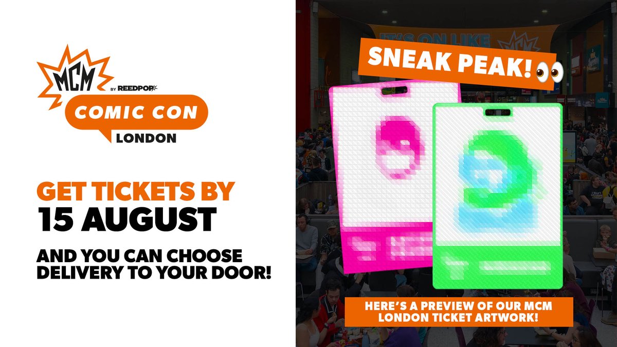 mcm london comic con discount code