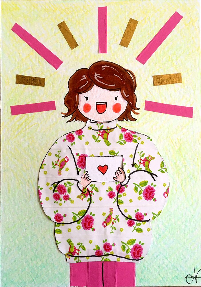 ArtofAmber's tweet photo. Two more #postcards, with a #washi theme this time 😊 #mailart #washitape #collage #washicollage #cutandpaste #analogcollage #colouredpencils #maskingtapeart #washiart #drawing #artwork https://t.co/0e2SWJdydM