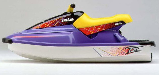 ShouldBeSoLoki's tweet photo. Allow me to present the 1993 Yamaha WaveBlaster. 

Near and dear to my heart. This baby is powered by a Marine Jet 700TZ, a 701cc two-cylinder, 2-stroke producing 63-horsepower and pushing the craft upwards to 44mph.

( Wow, right? )

Welcome to #WatercraftWednesday! https://t.co/8emafDpafv