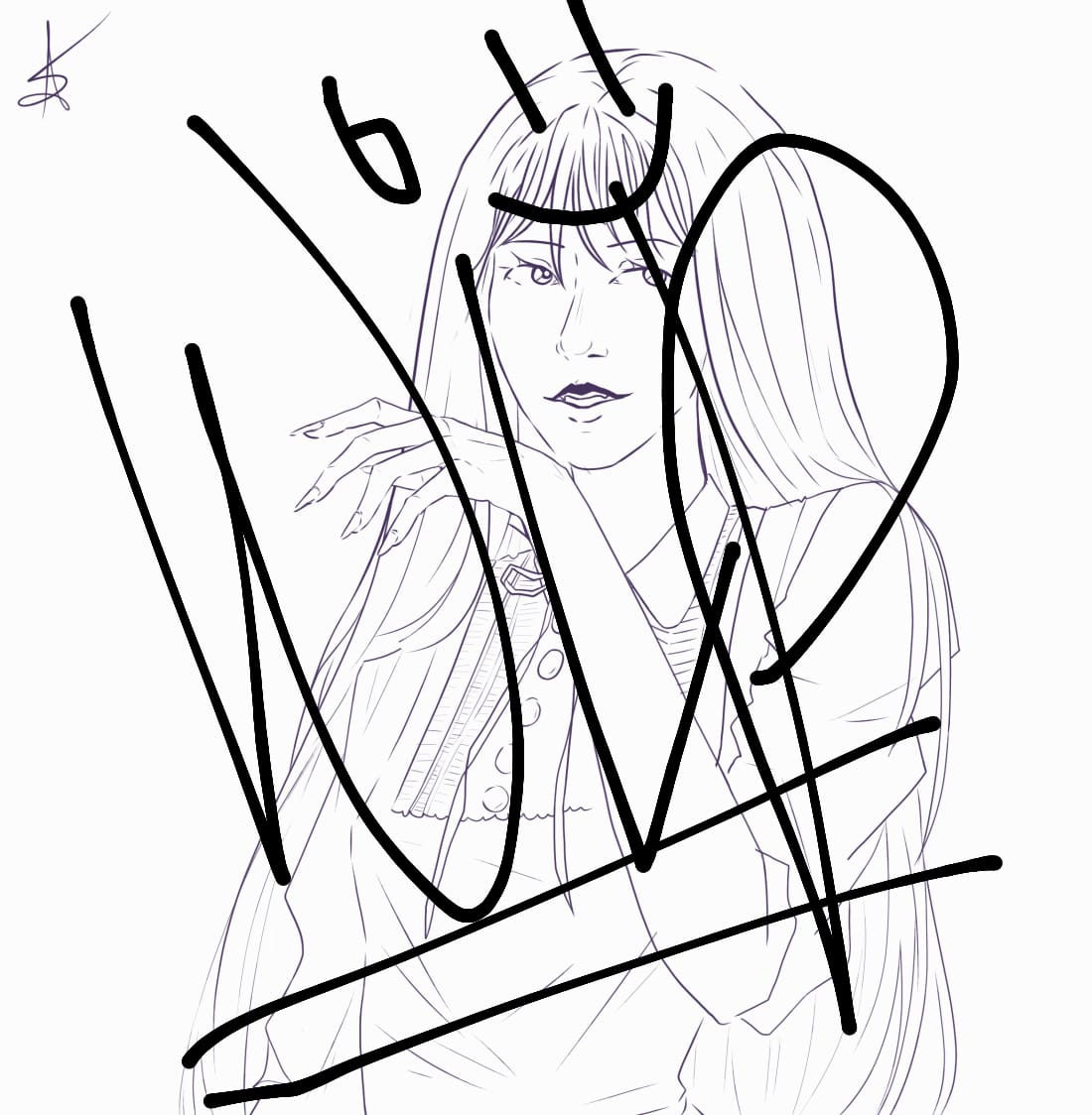 japidreams's tweet photo. [🐹] Minji Wip~🐰🍷

@hf_dreamcatcher

#드림캐쳐 #Dreamcatcher #JIU #dreamcatcherfanart #Fanart #Drawing #digitalart #BEcause #Vampire https://t.co/u0U3PaAplA