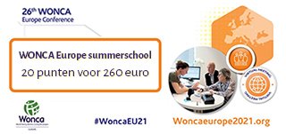 WONCA Europe terug kijken
Heb je #WoncaEU21 gemist? Aanmelden en terug kijken kan nog steeds wanneer het jou uitkomt. Voor NHG-leden geldt een aantrekkelijke ledenkorting, er zijn 20 accreditatiepunten toegezegd.
nhg.org/actueel/nieuws…