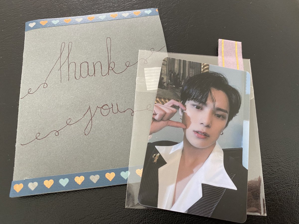 heonyscribbles's tweet image. AHHHHH here’s here already safely and soundly !!! thank u sm he’s so beautiful gosh T^T 
@imxinterstellar #imxinterstellarproofs