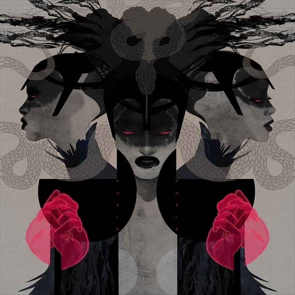"Furies", della bravissima Ambra Garlaschelli.