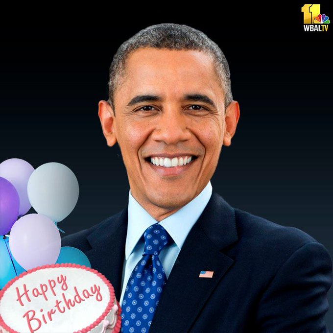 Happy 60th birthday, former President Barack Obama! 
