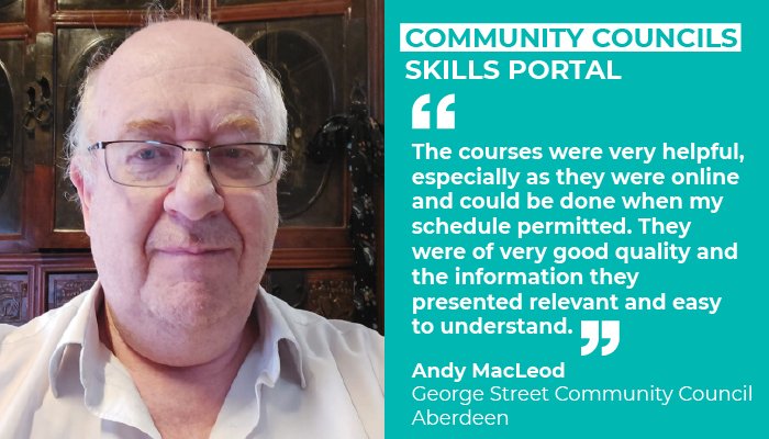 ScottishCCs's tweet image. Community Councillors from all over Scotland have already benefited from the free online courses developed by @improvserv and @OUScotland Find out more and register for a free account here: open.edu/openlearn/skil… #CelebrateCCs