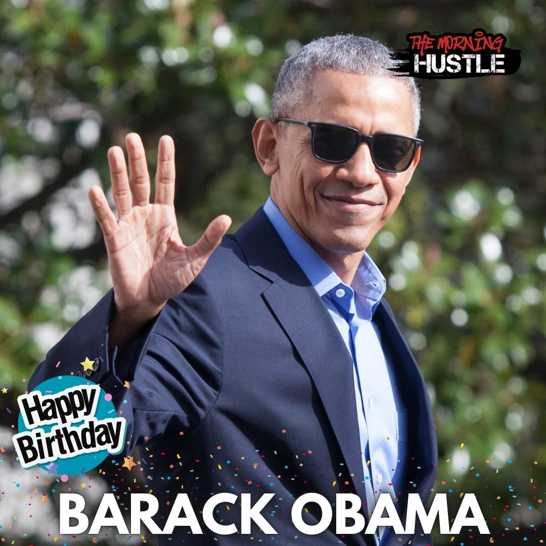 Happy Birthday to OUR forever president! Barack Obama celebrates 60 years today! 