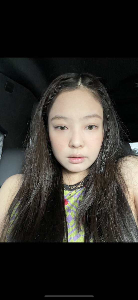 210804 #JENNIE shared a secret post!

“It's challenge”