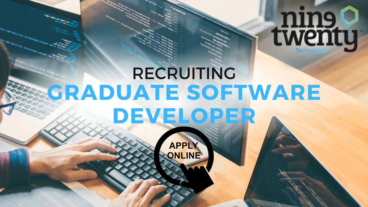 Nin9Twenty's tweet image. Graduate Software Developer opportunities available.
Nine Twenty are seeking ambitious graduates to join a leading technology business located in Dalgety Bay.
Find out more via the link below.
ffi.sh/vZpwj
#ninetwenty #nin9twenty #graduatesoftwaredeveloper