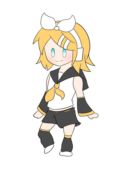 #絵柄の違う絵をあげてフォロワーさんを困惑させようキャンペーン
サイコパス鏡音リンシリーズ 