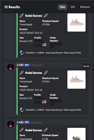 TheDropLabsPT's tweet photo. Two days of drops in FTL EU, Yeezy US and EU day. 
@KodaiAIO @GaneshBot @Cybersole https://t.co/kgWKYcbDSK