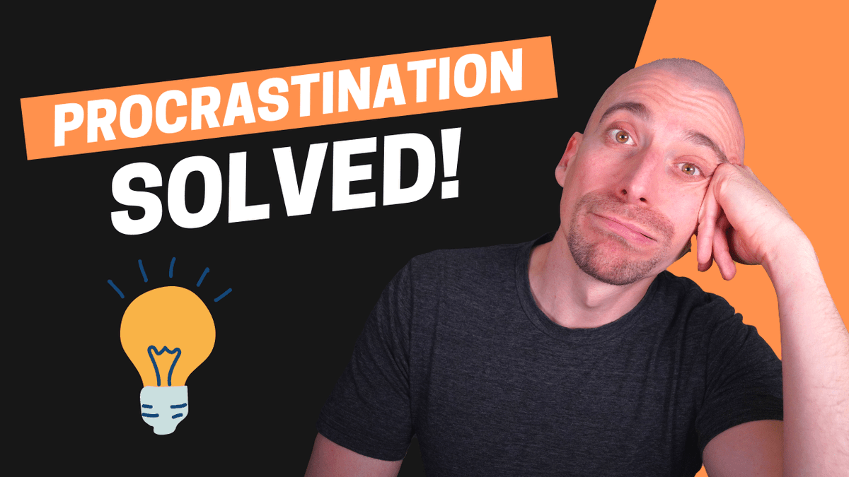 Out now! 

4 practical tips to help you beat procrastination and get things done. 

Check it out here: youtu.be/wQPPDWNv_XY