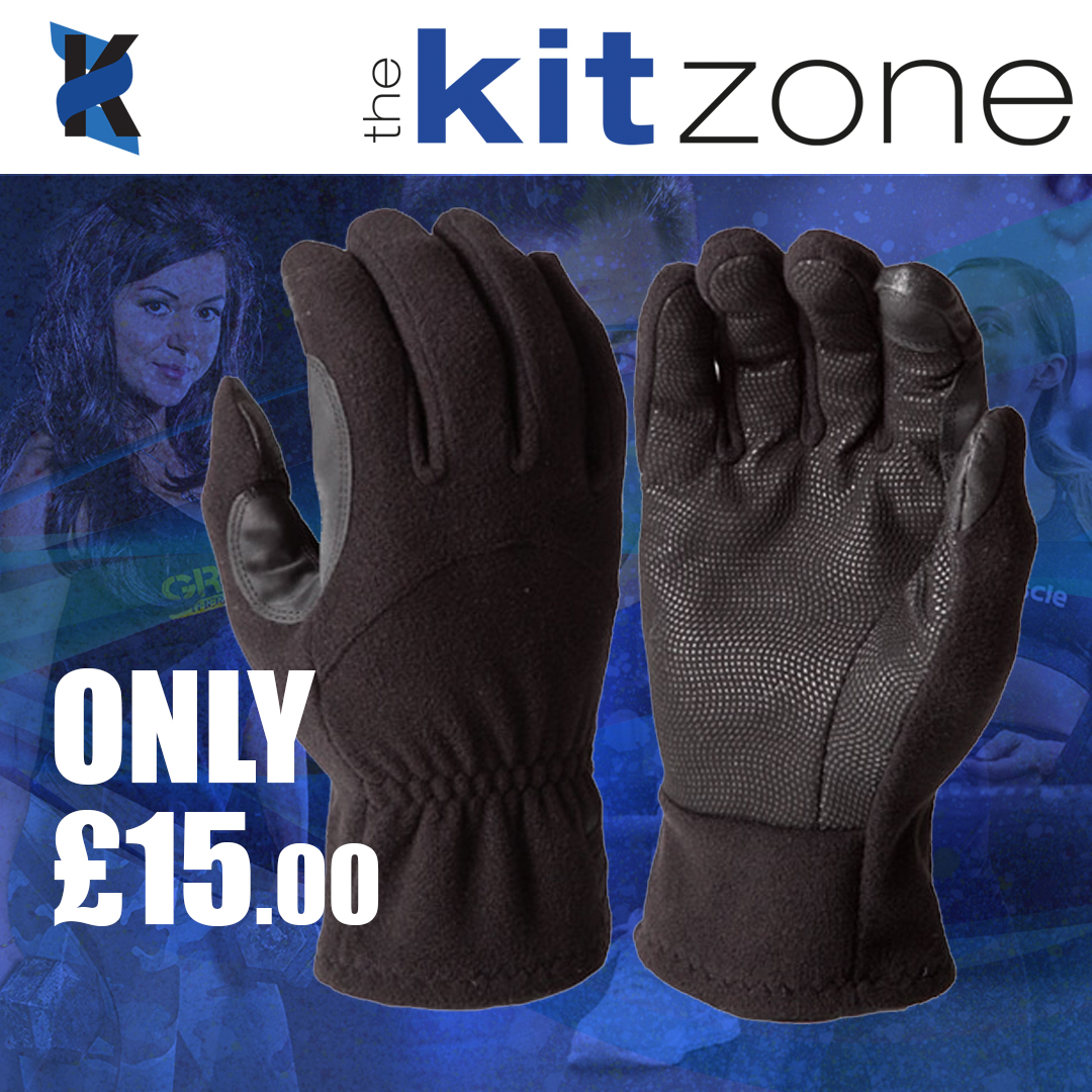 HWI Touchscreen Fleece Glove
When handling professional and personal devices why take off your gloves? 
No need to with your new HWI Touchscreen Gloves!
NOW ONLY £15.00
thekitzone.co.uk/shop/offers/se…
#touchscreengloves #tacticalgloves #hwigear #outdoorgloves