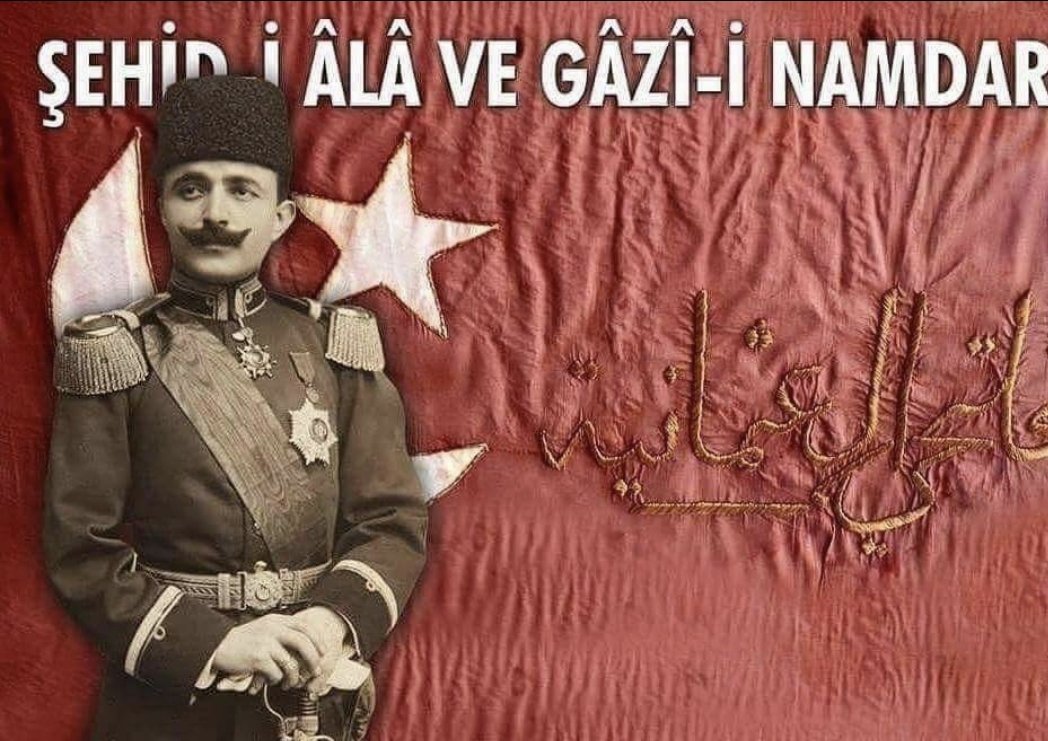 emindinc42's tweet photo. #EnverPaşa https://t.co/80mJ1Ds76v