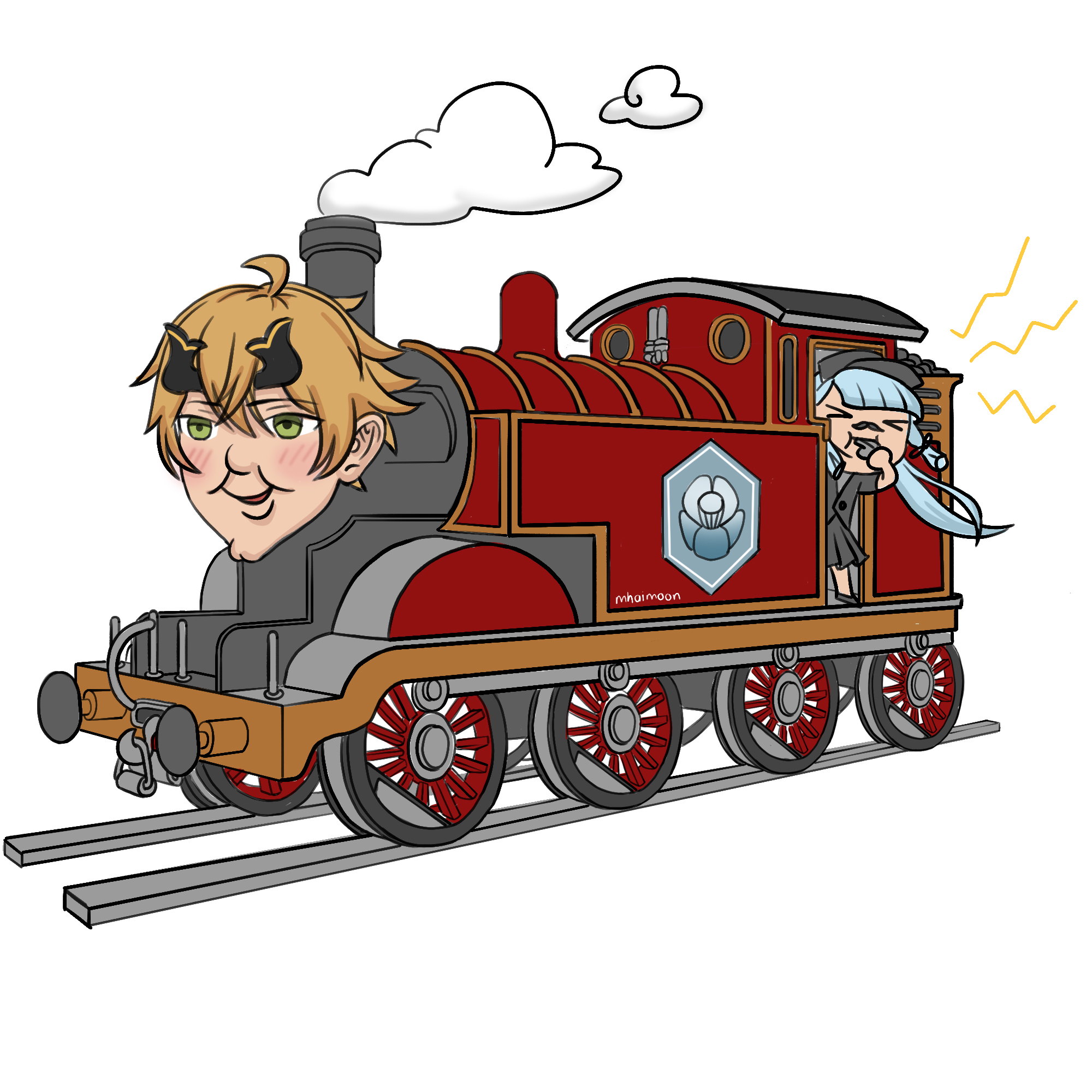 Thoma train cheap