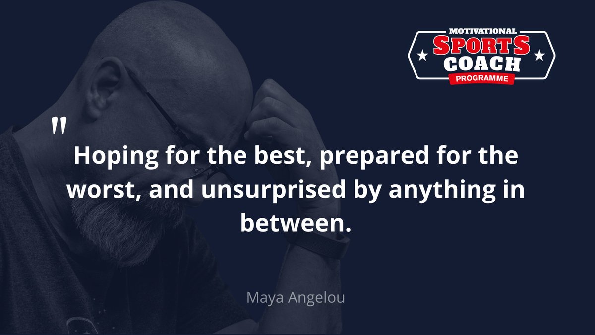 Motivational Sports Coach Programme tweet media