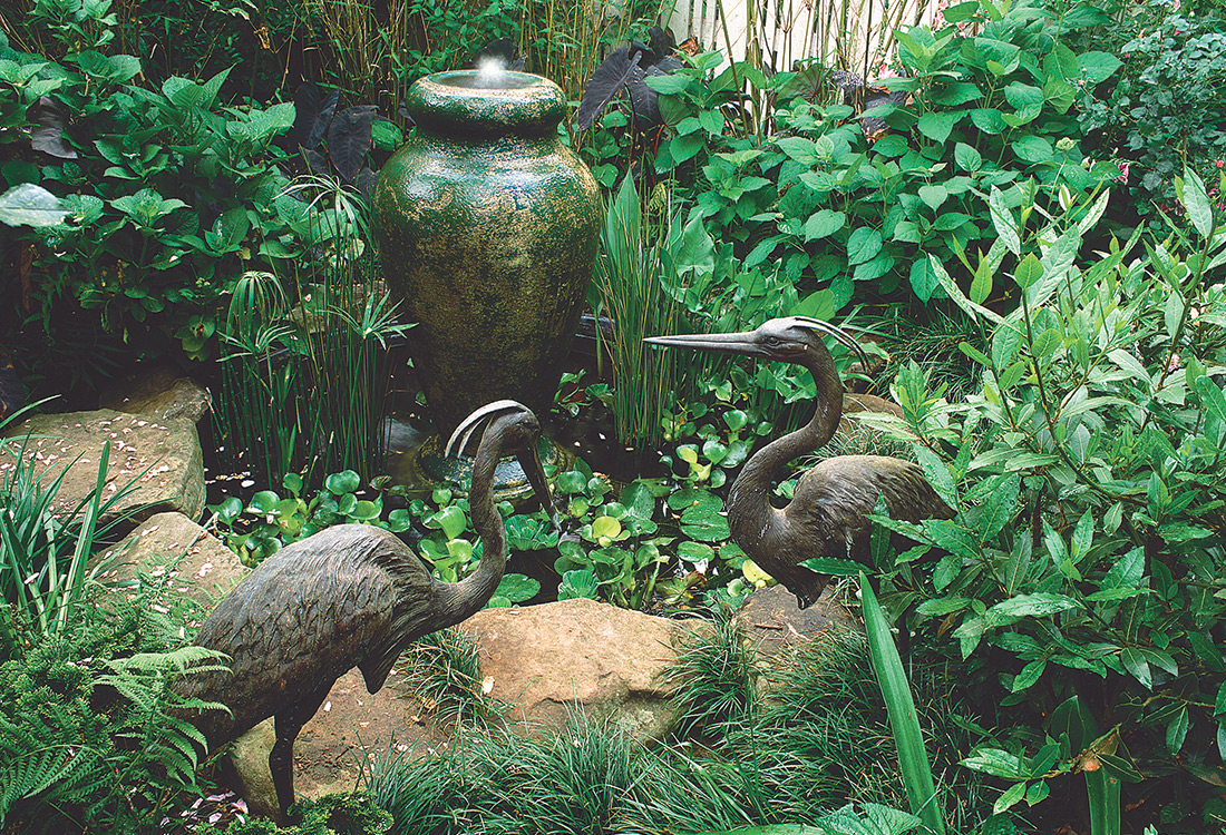 There’s a water feature suitable for any size garden. Whether it’s a tiny container water garden, a constructed waterfall, or a soothing fish pond, a water feature can make your garden more inviting. Click through to learn more > ow.ly/UvX230rPppZ