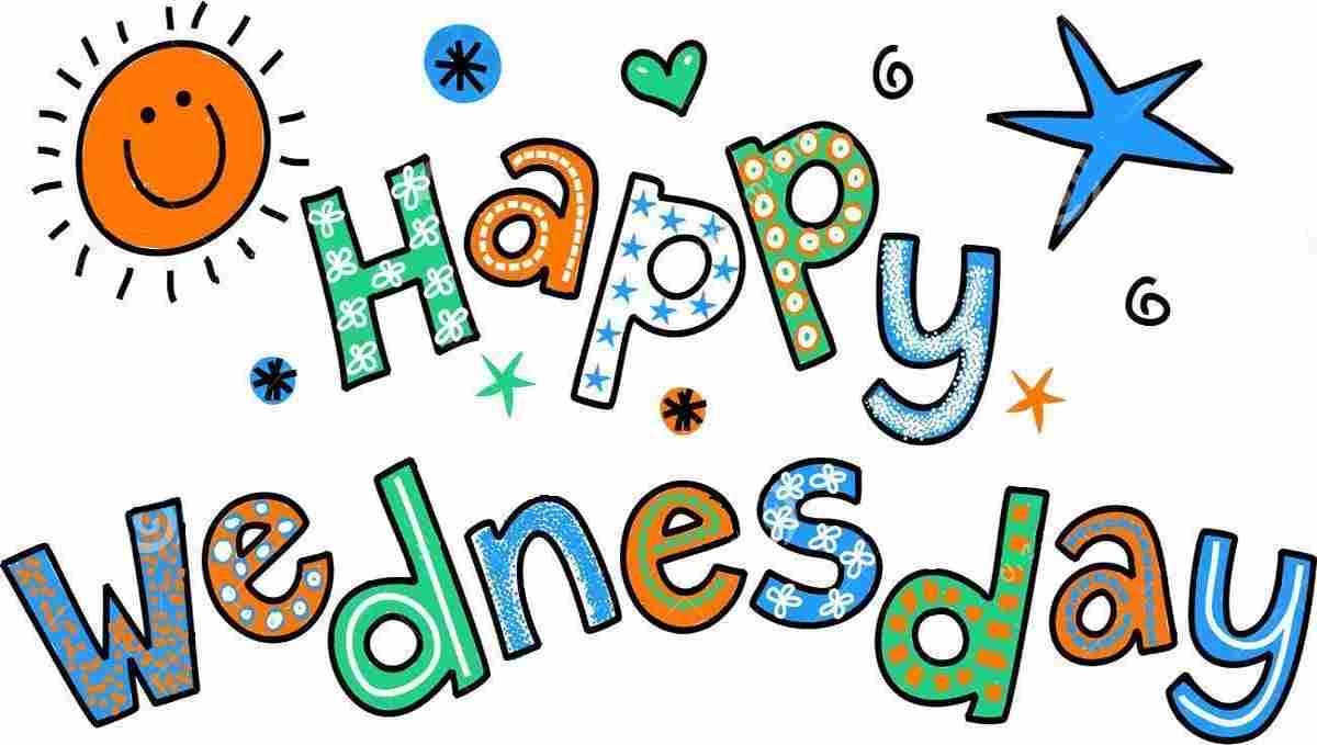 Happy #Wednesday! 🥰 🥰 🥰" / Twitter.