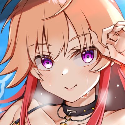 #新しいプロフィール画像
しばらくは最近描いたお気に入りの絵の飛鳥ちゃんで行こうと思います 