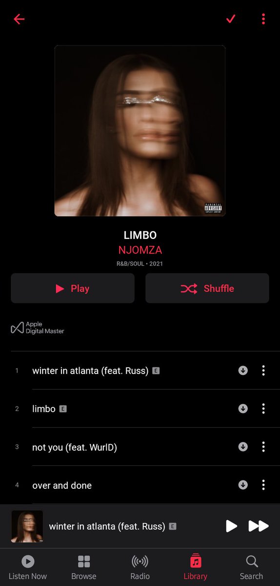 No skips whatsoever on Njomza's #LIMBO 💯🙌