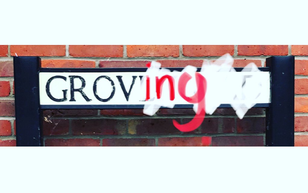 On 7 August groving takes to the streets of Bury St Edmunds with small artworks on the theme Monument. 

Each day a sculpture no more than 5cm will appear in the town centre. The location and a written response to the work will be posted at groveprojects.org/blog