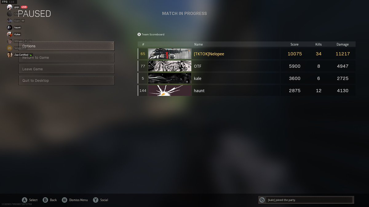 34 in rebirth with the dub👑PR