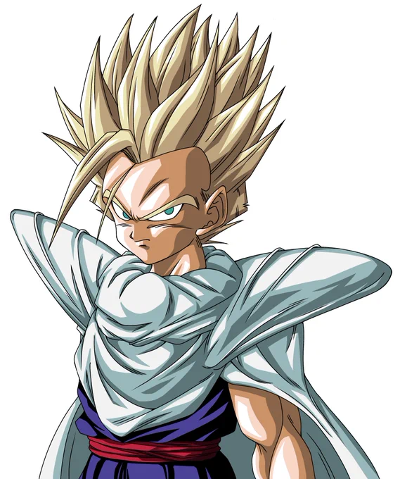 ちょっと修正と背景無し

#ドラゴンボール 