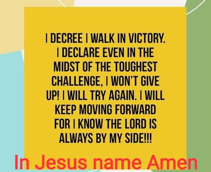 wordcreation7's tweet photo. #Angelministers
Look! This is how I testify! I was going through depression and from every side opression but one word from God, took hold of me and Said, "I will never leave you and I will never forsake you."
So stand strong Jesus is with you.
https://t.co/B93Q1zvolu https://t.co/N9mGHMmhBq
