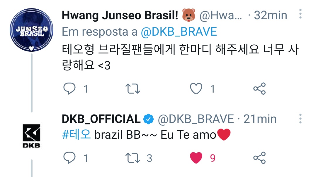 seonghwalove_'s tweet photo. NOOOO HE DID NOT 😭
I'm from Portugal but he write it in portuguese, he cared that much 🥺💗
@DKB_BRAVE #DKB #dkbteo https://t.co/SPGsaYoHlX