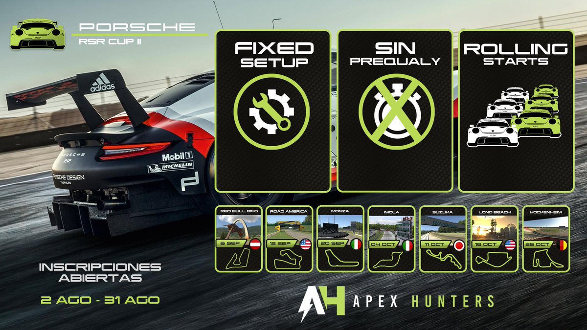 APEX HUNTERS tweet media