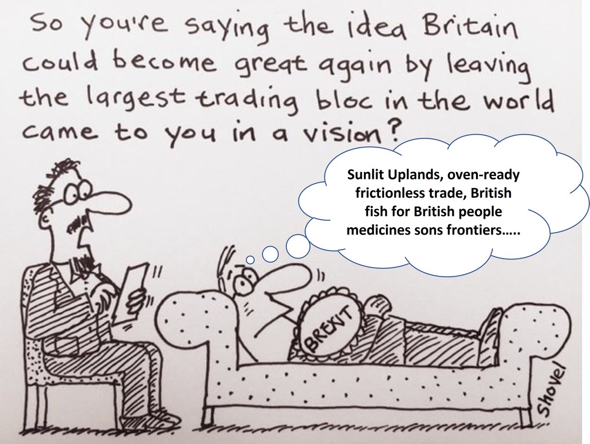 KenBromfield1's tweet photo. @EuropeanUnity1 If the European Research Group (#ERG) carried out any sort of meaningful research into the outcomes and benefits of #Brexit, #SunlitUplands, #Ovenready #FrictionlessTrade, #Fishing, the #NorthernIrelandProtocol, etc they would conclude that they're all duff. https://t.co/4ePZk318Kc