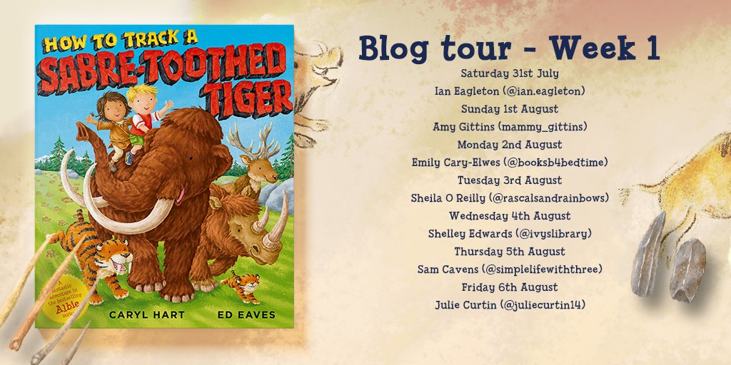 ivyslibrary's tweet photo. Today it's our stop on the book tour for the latest Albie adventure from @carylhart1 &amp; &amp; @ed_eaves! 

Pop over to the blog right now to find out what we thought of 'How To Track A Sabre-Toothed Tiger': https://t.co/Gr6alfEBiX

@simonkids_UK #kidsbooks https://t.co/M6Fyiryjfm