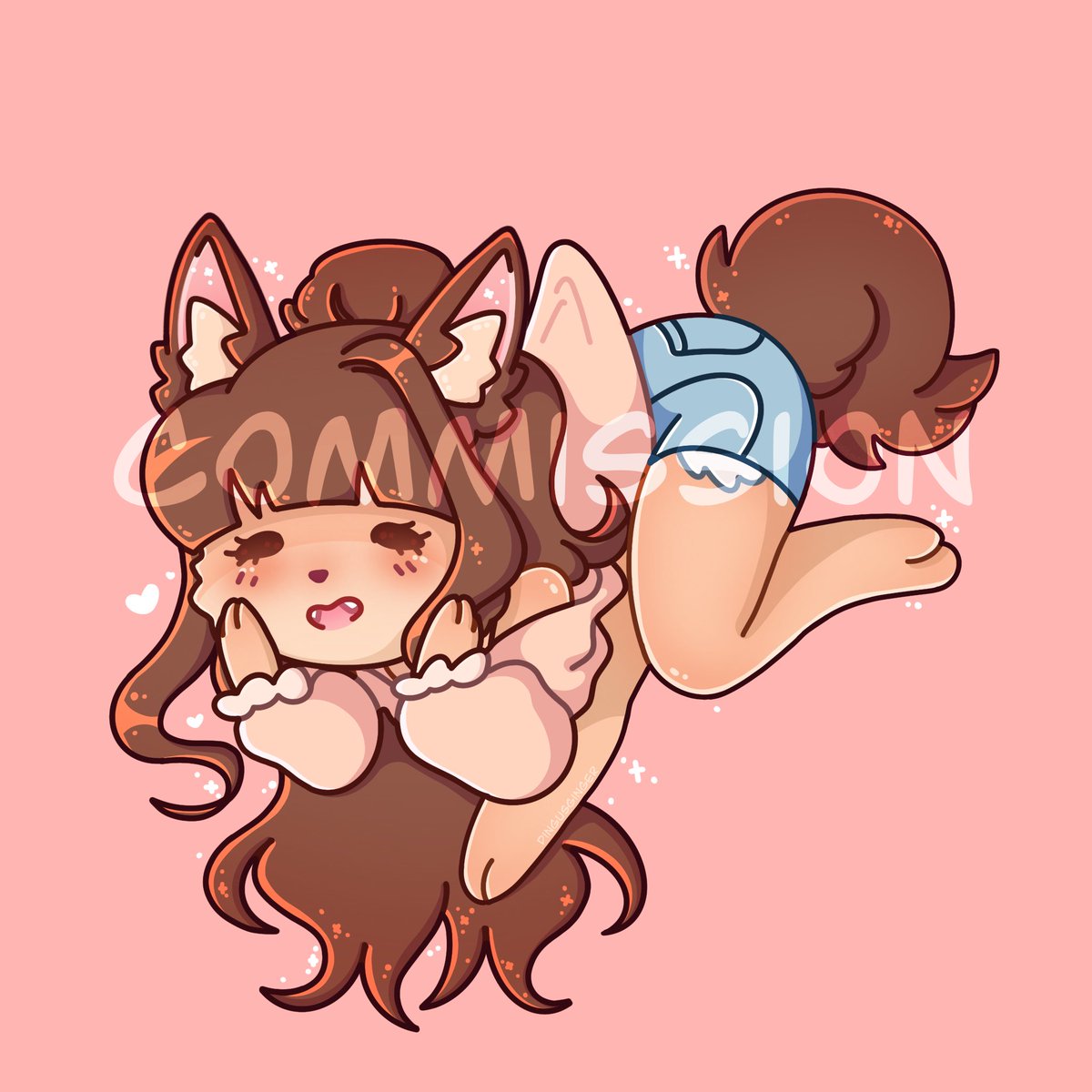 OccultBait's tweet photo. Commissioned Characters from @swb_media Kickstarter game called Creaure Consorts!

#art #ArtistOnTwitter #artist #digitalart #chibiart #Chibi #Chrms #Keychains #commissions #commissionsopen https://t.co/NgBfJyE5g8