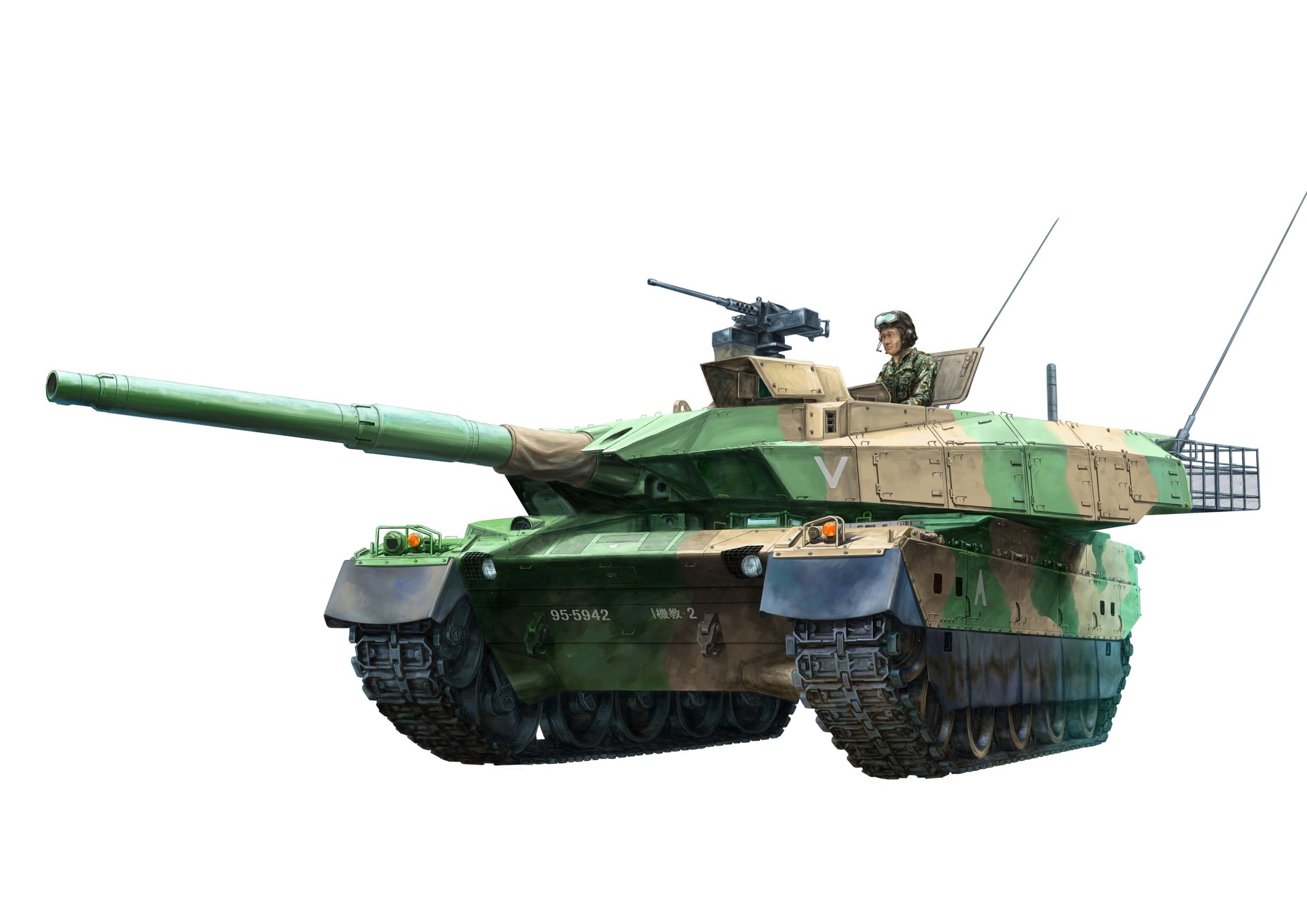 残弾ゼロとな 陸上自衛隊 10式戦車 を描きました 10式戦車 絵描きさんと繋がりたい イラスト好きな人と繋がりたい T Co Wmvolpmipm Twitter