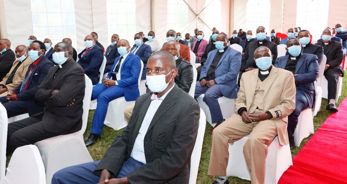 Fellowishiped with the leadership of African Independent Pentecostal Church of Africa
(A.I.P.C.A), Nairobi Archdiocese at Karen, Nairobi County.