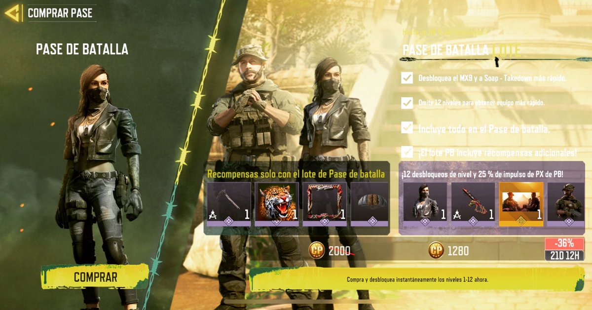 Realmaxcodm's tweet image. Sorteo a través de nuestro IG 

instagram.com/p/CSJo3uvizSs/…