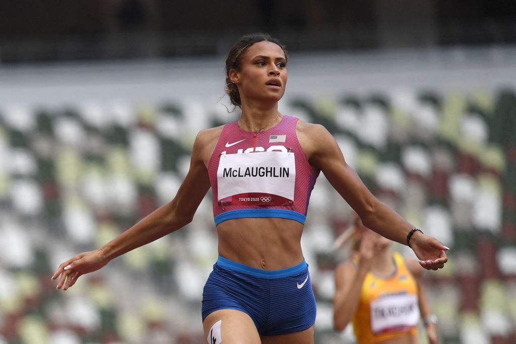 HOT TAKE:SYDNEY MCLAUGHLIN IS WHAT A REAL AMERICAN CHAMPION LOOKS LIKE.pic....