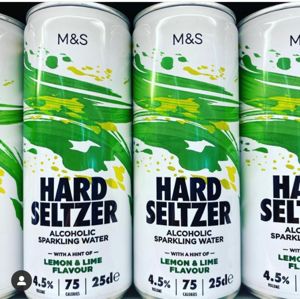 chapple_simon's tweet photo. Wow, I’m shocked that @marksandspencer are selling alcoholic sparkling water, hardly responsible is it? We teach our kids the importance of drinking water to stay healthy! 

#mands #marksandspencer #startthemyoung #itsallaboutthemoney #shameful #alcoholicwater #alcoholkills https://t.co/KxEwKdD7or