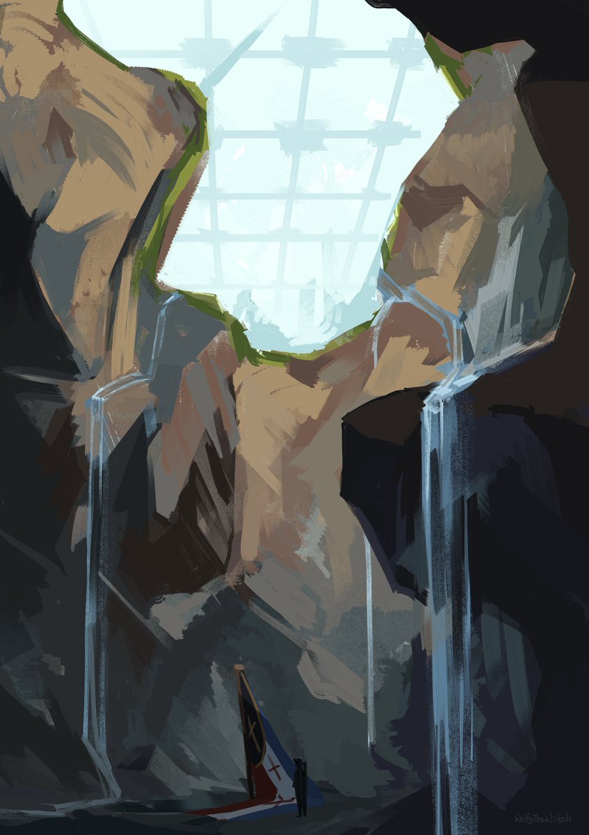 WolfyTheWitch's tweet image. Nature's reclamation

#philzafanart #dreamsmpfanart