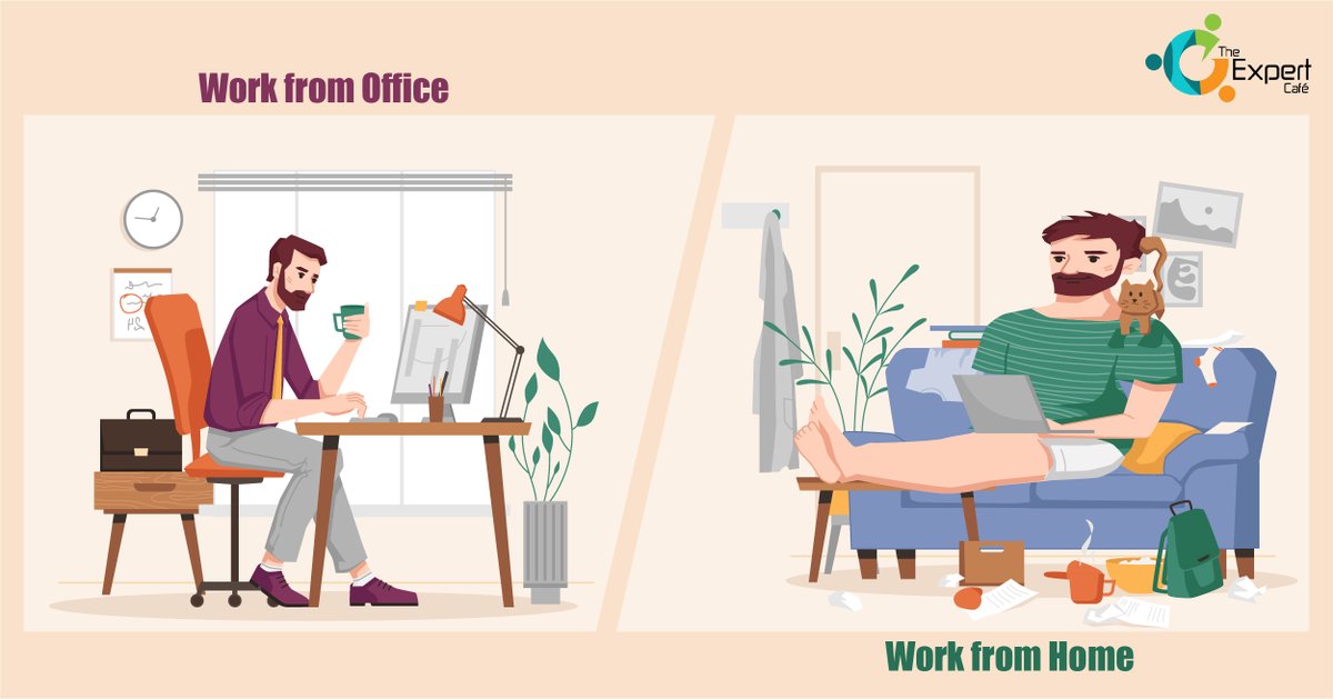 What do you prefer?
Comment your answer below

#worklife #workfromhome #workfromoffice