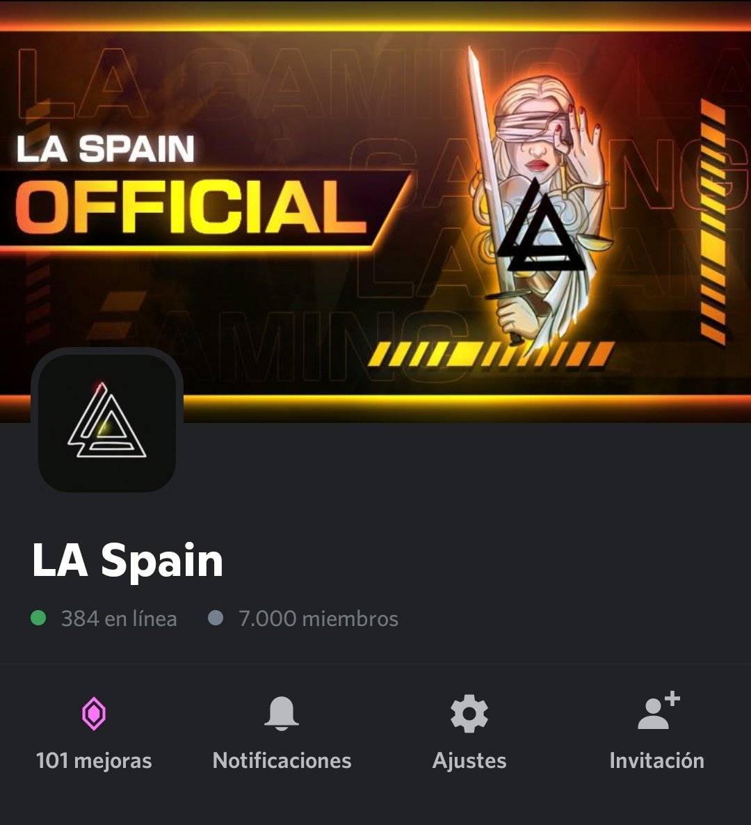 Buenos días chicos! Nos hemos levantado hoy con 7.000 miembros en nuestro servidor de discord🎮 y estamos muy contentos por ello😊 ¿A que esperáis para unirse?

¡Feliz miércoles a todos, y pasar una buena semana! 💙