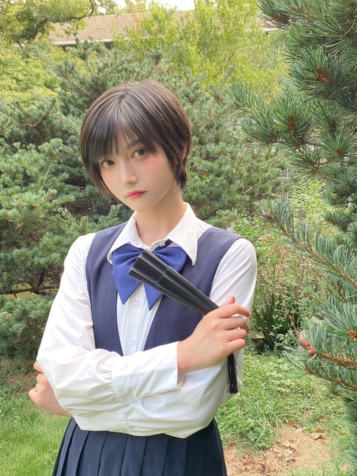 コスプレイヤー帅嘤嘤（シェンインイン）のTwitter画像67