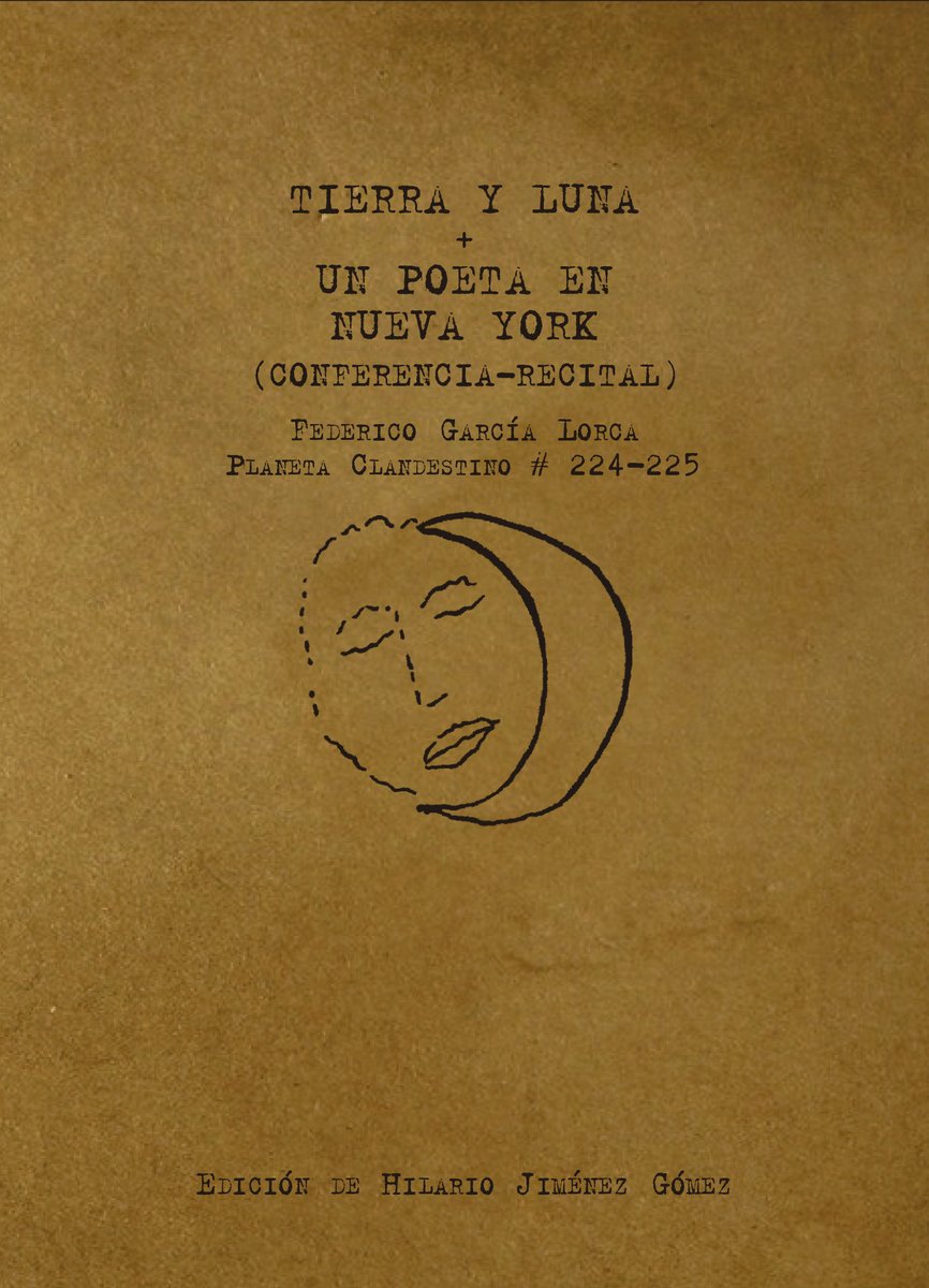 Hoy acogemos en el Monasterio de Yuso #SanMillándelaCogolla la presentación de «Tierra y luna», el libro perdido del inmortal poeta granadino, Federico García Lorca. ¡Todavía estás a tiempo de venir! @visitYuso #agostoclandestino