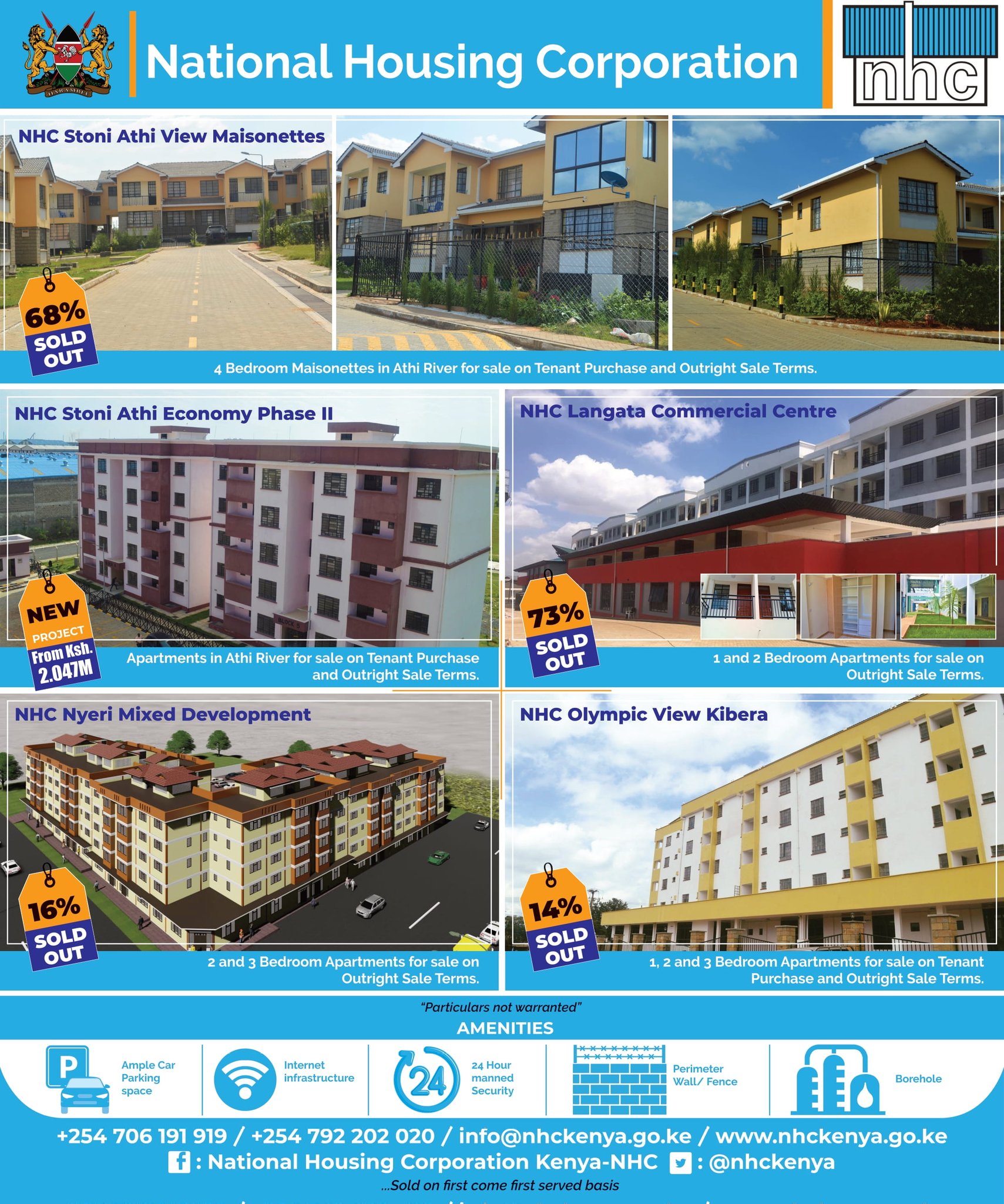 National Housing Corporation on Twitter "NHC PROPERTIES FOR SALE. For