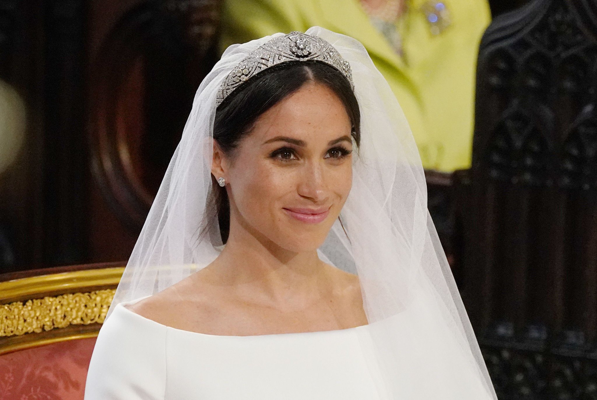 Happy birthday to the beautiful, Meghan Markle 