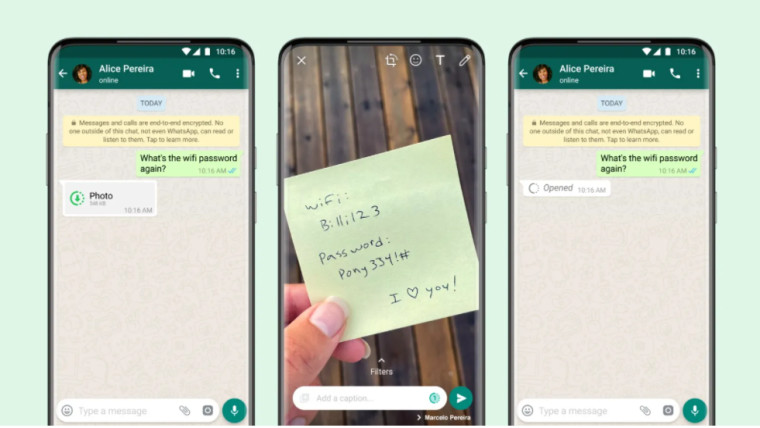 NeowinFeed's tweet image. WhatsApp &quot;view once&quot; photos and videos are now rolling out to everyone #WhatsApp #ViewOnce neowin.net/news/whatsapp-…