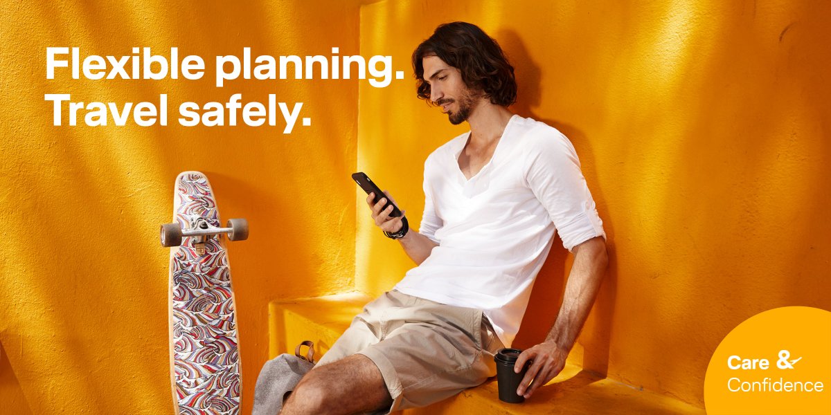 Lufthansa tweet media