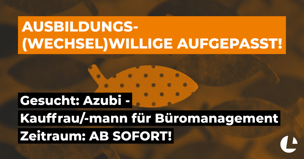 aiio_gmbh's tweet photo. Lintra is #hiring!
Wir sind auf der Suche nach Azubi als Kauffrau/-mann für Büromanagement!
Ob Neueinsteiger oder Ausbildungswechsler, wir geben dir eine Chance!
Bewirb dich jetzt per Mail mit deinem Lebenslauf an jobs@lintra.de bei deinem Ansprechpartner Jobst von Heintze! #Jobs https://t.co/SEslmS0eYX