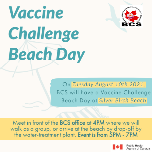youthbcs's tweet photo. Vaccine Challenge Beach Day 2021 for BCS Youth Leaders &amp; Ambassadors. @Janet_Davis @DolyBegum @beyrima @BradMBradford https://t.co/4VTVtamFzW