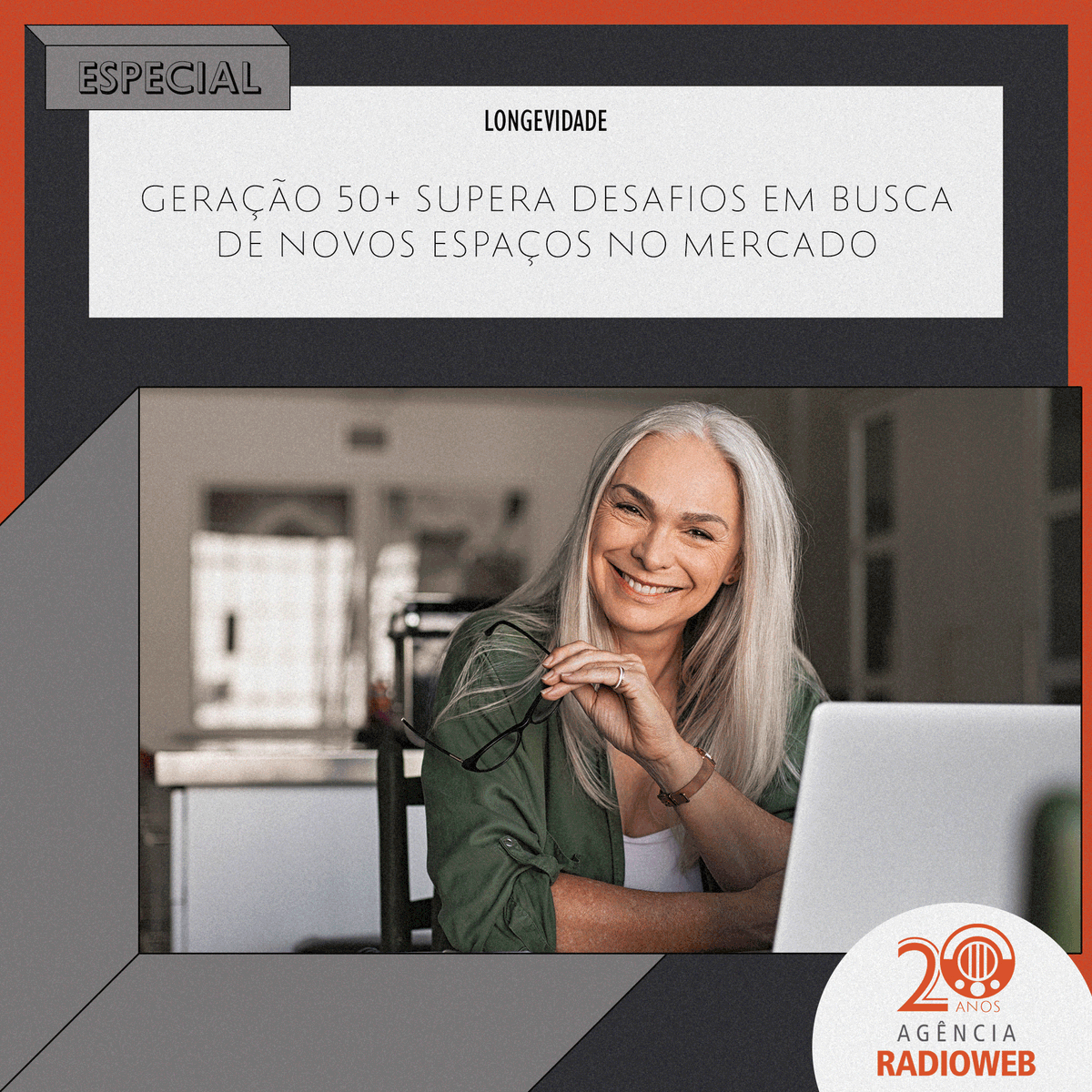 gruporadioweb's tweet image. Segundo a OMS, homens e mulheres saudáveis aos 60 anos poderão, em média, estar fisicamente capazes de trabalhar até os 74 e 77, respectivamente. Isso provoca mudanças no mercado e exige superação de preconceitos. Saiba mais nesta matéria especial: bit.ly/longevidade-me…